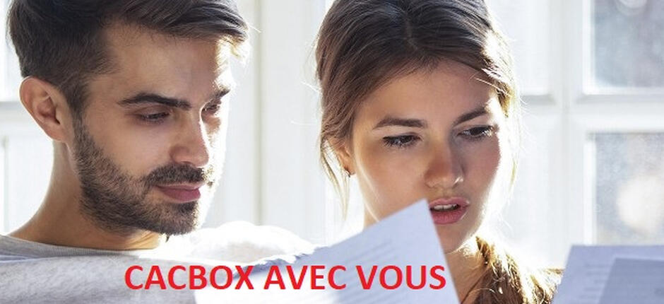 BIENVENUE CHEZ CAC - INFOS - VOTRE ESPACE NUMERIQUE CACBOX