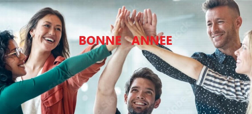  Denis LHUISSET, Brigitte LHUISSET et toute l'équipe CAC vous présentent tous leurs meilleurs vœux pour 2025.