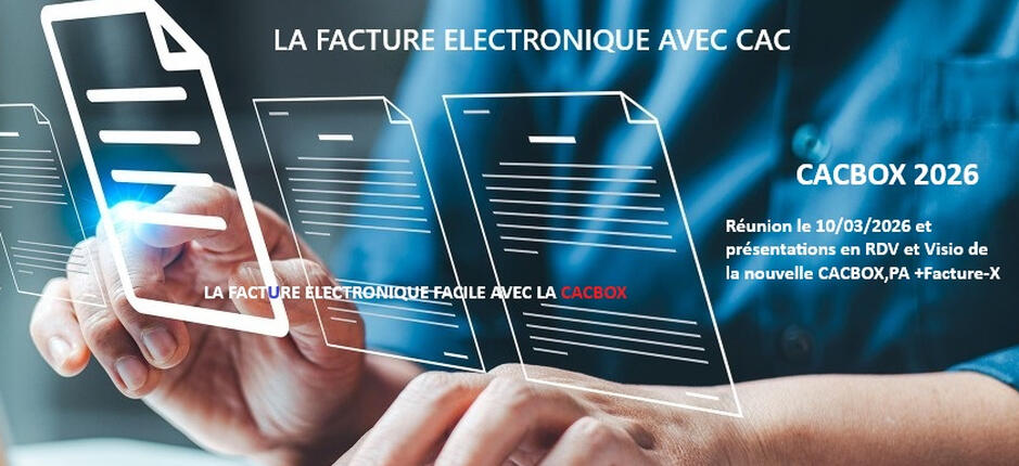 Informations - Guides - Présentations - Réunions - Accompagnements - L'équipe CAC à vos côtés