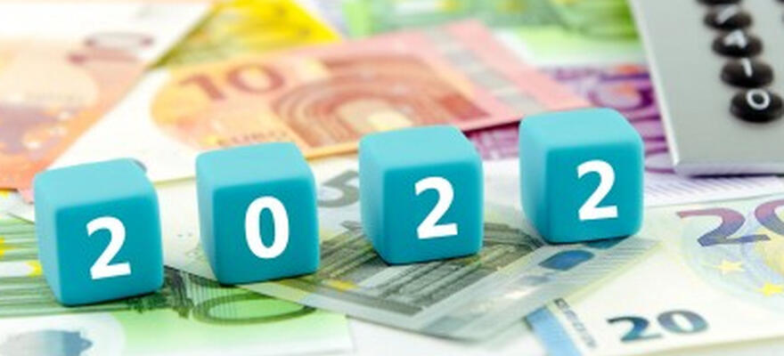 LA LOI DE FINANCES 2022 26.01