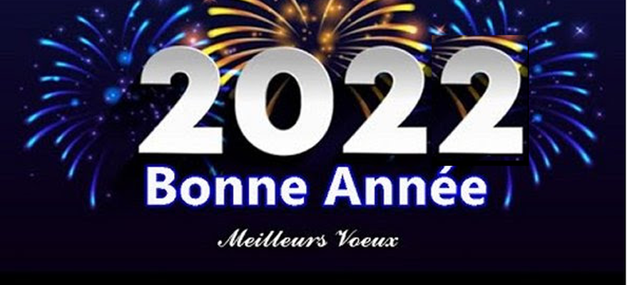 Tous nos meilleurs vœux pour 2022